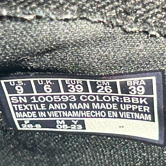 Skechers Womens Black Slip-Ins Relaxed Fit:Breathe Easy Roll w/Me Sneakers SZ 9 - Picture 11 of 11